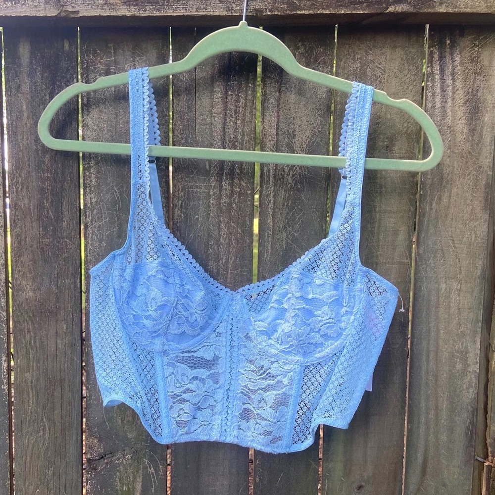 UO Bustier Cami Crop Top